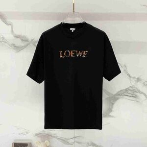 Loewe Black Short-Sleeve T-Shirt